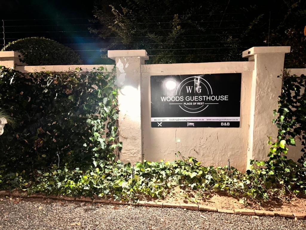 Woods Guest House Middelburg  Exterior foto