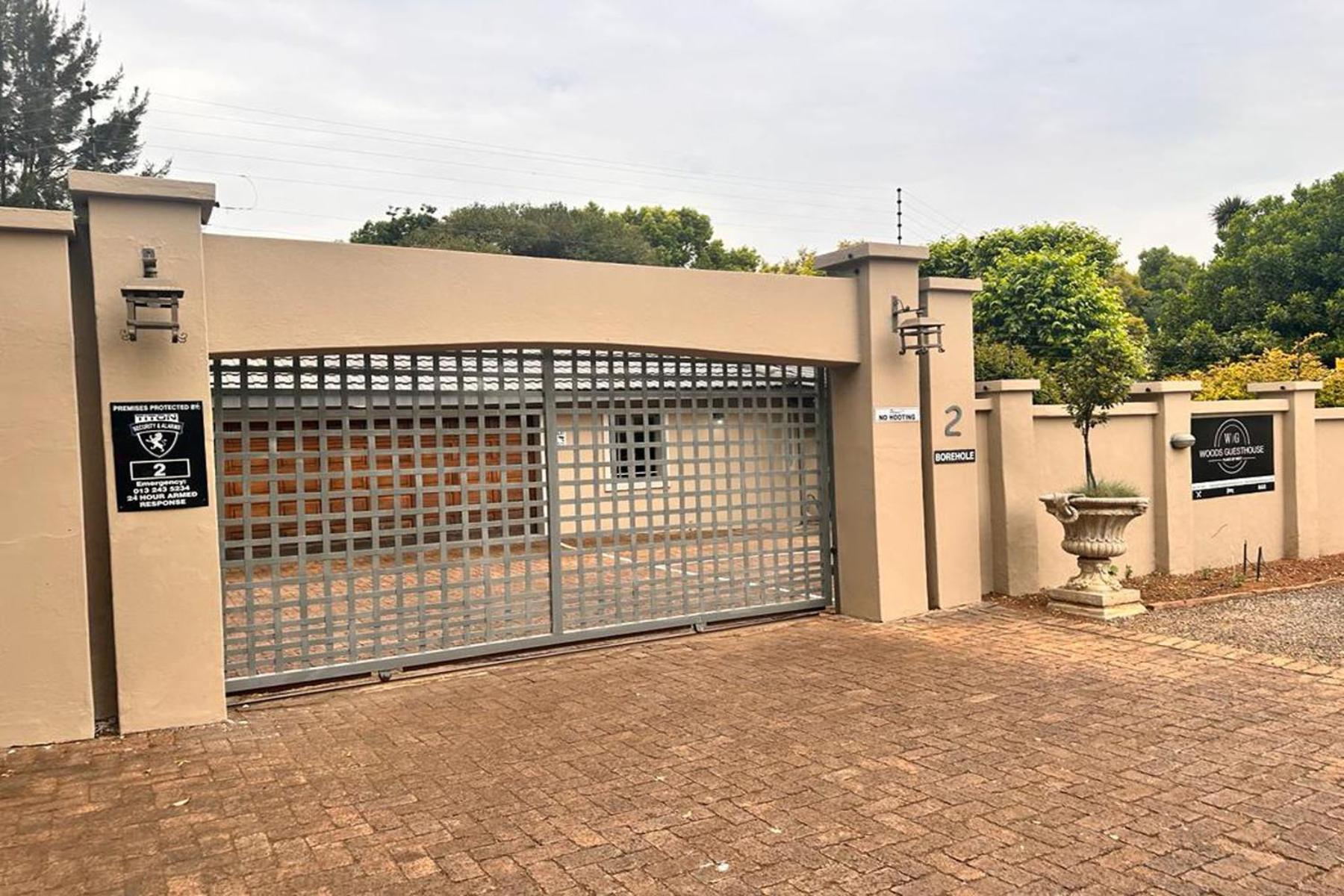Woods Guest House Middelburg  Exterior foto